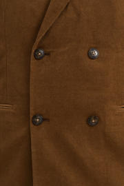 thumbnail: WE Fashion corduroy oversized colbert lichtbruin