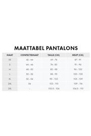 thumbnail: WE Fashion geruite slim fit pantalon heavy blue