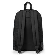 thumbnail: Eastpak  rugzak Out of Office met camouflageprint zwart/grijs