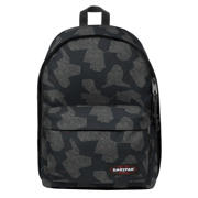 thumbnail: Eastpak  rugzak Out of Office met camouflageprint zwart/grijs