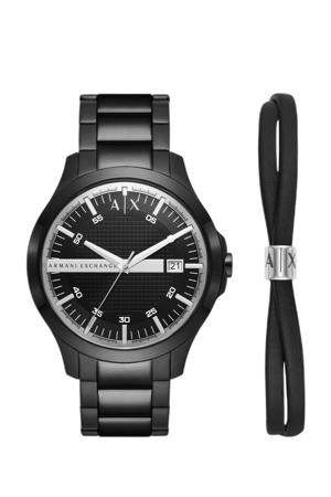 horloge AX7134SET Armani Exchange zwart