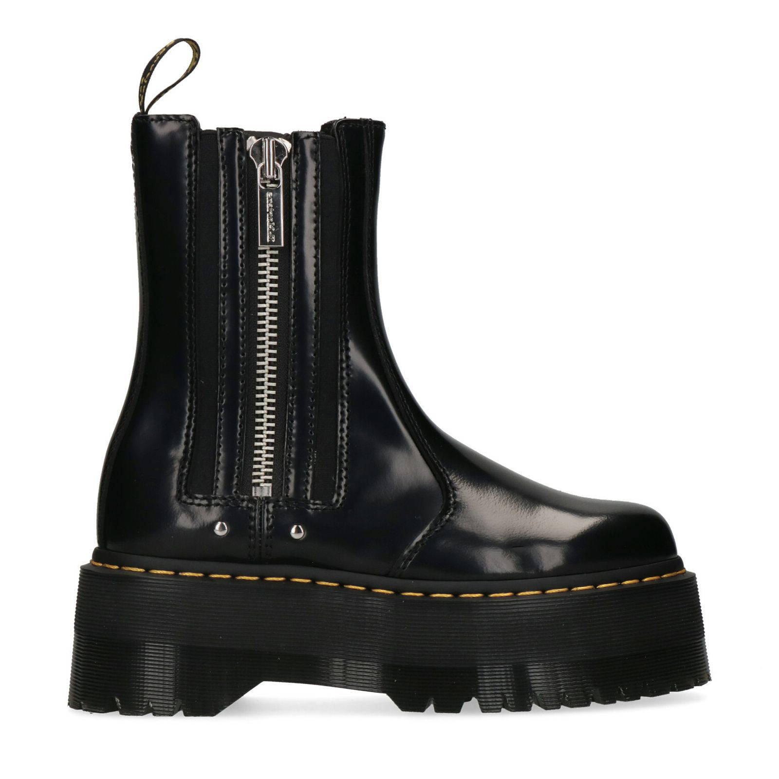 doc martens boots slip on