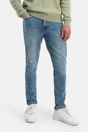 tapered fit jeans mediumstone