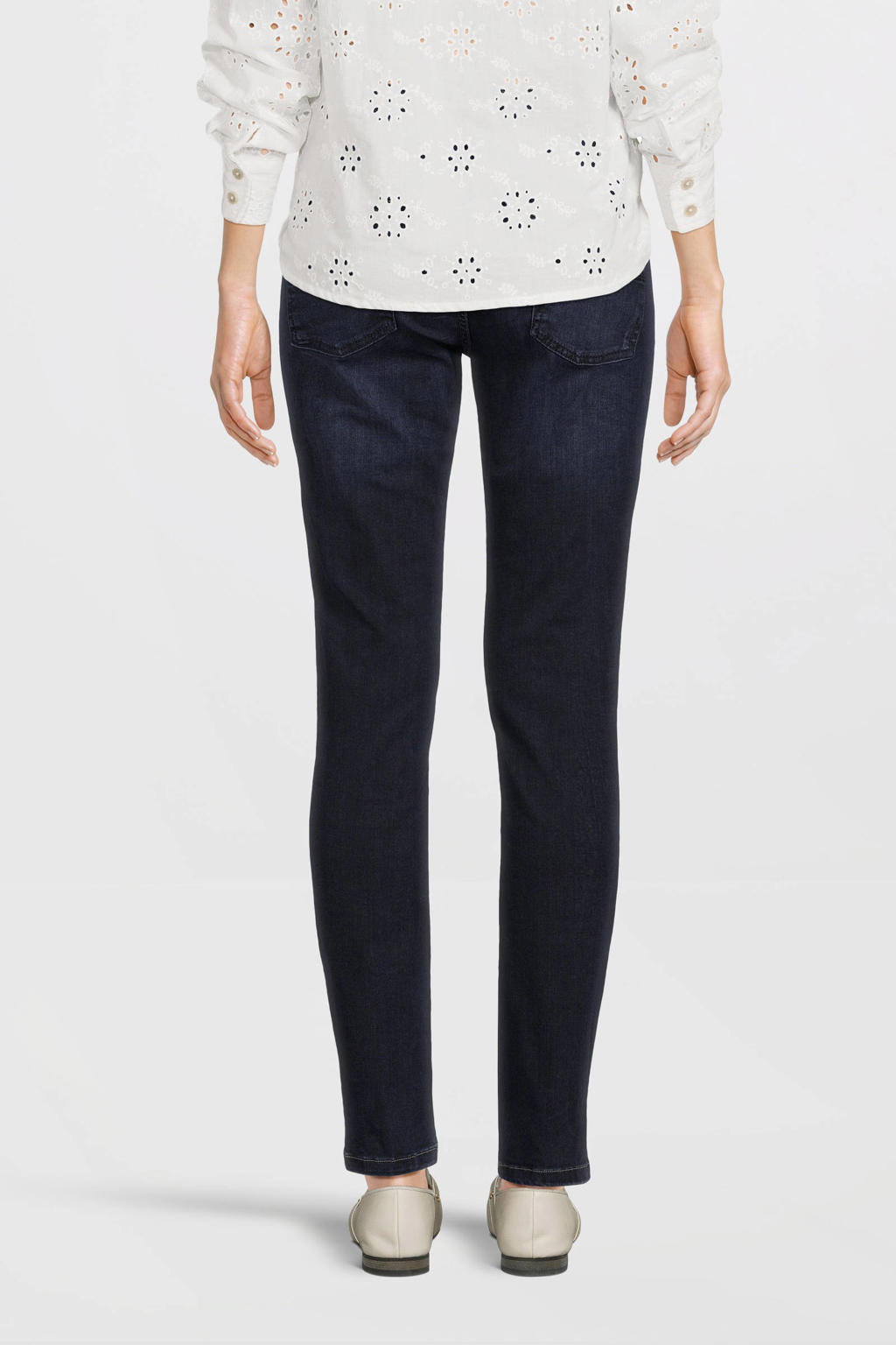 Zerres skinny jeans Twigy dark denim | wehkamp