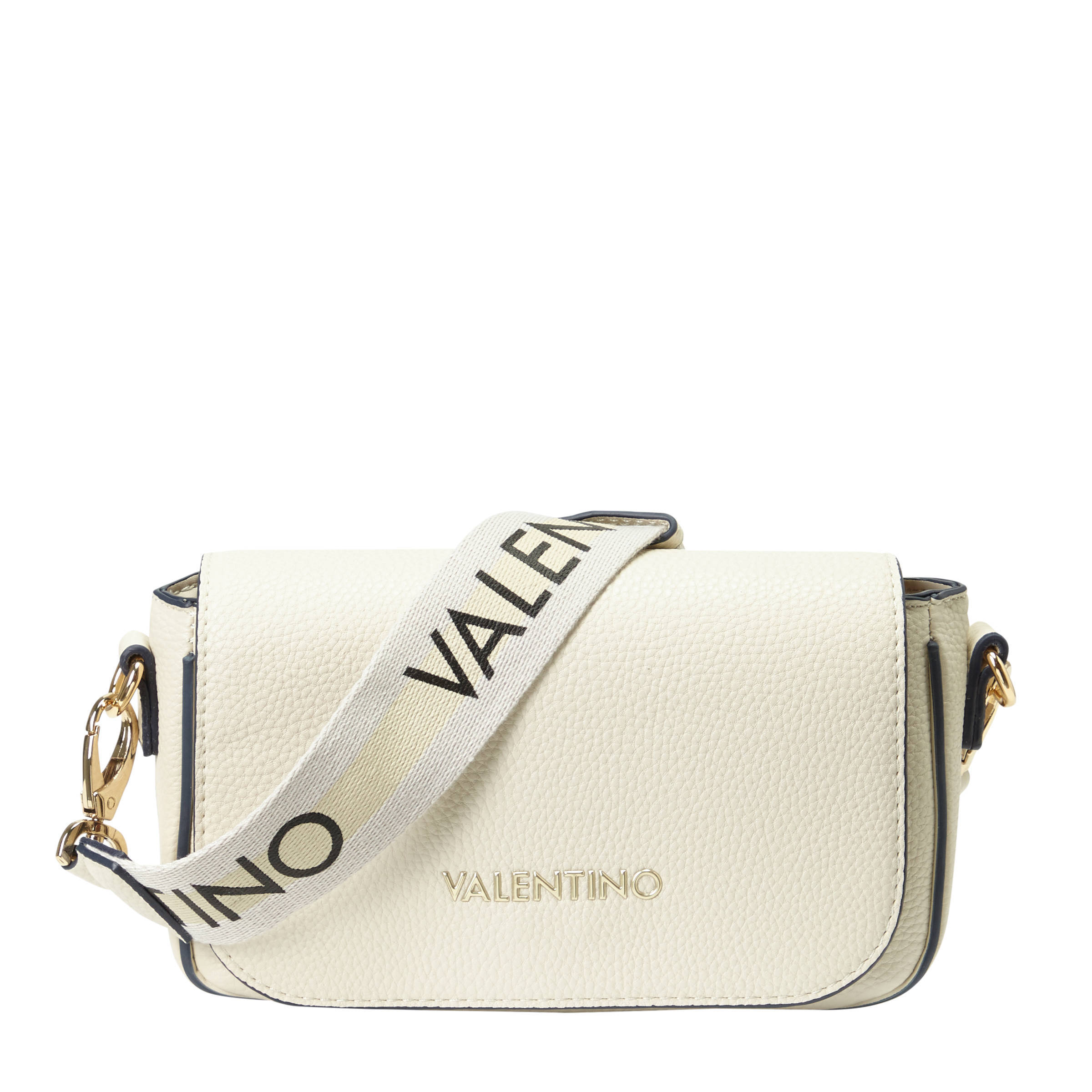 Valentino Bags crossbody tas Swim met logotaping ecru | wehkamp
