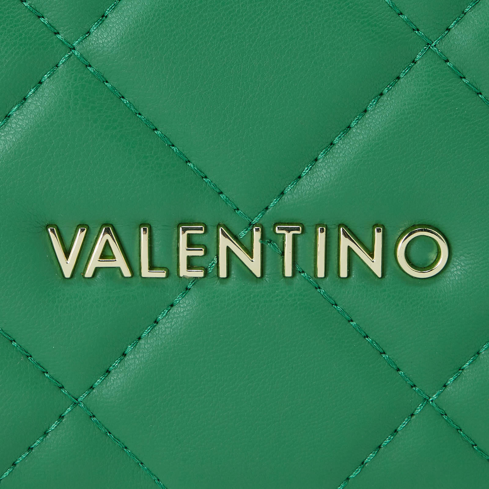 Valentino Bags doorgestikte crossbody tas Ocarina groen wehkamp