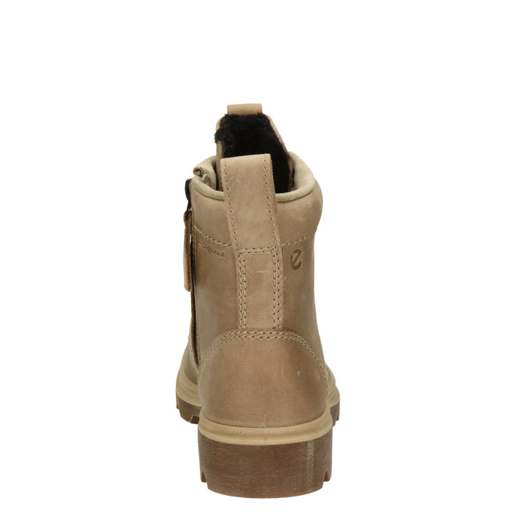 Ecco Grainer Nubuck Veterboots Beige Wehkamp 6246