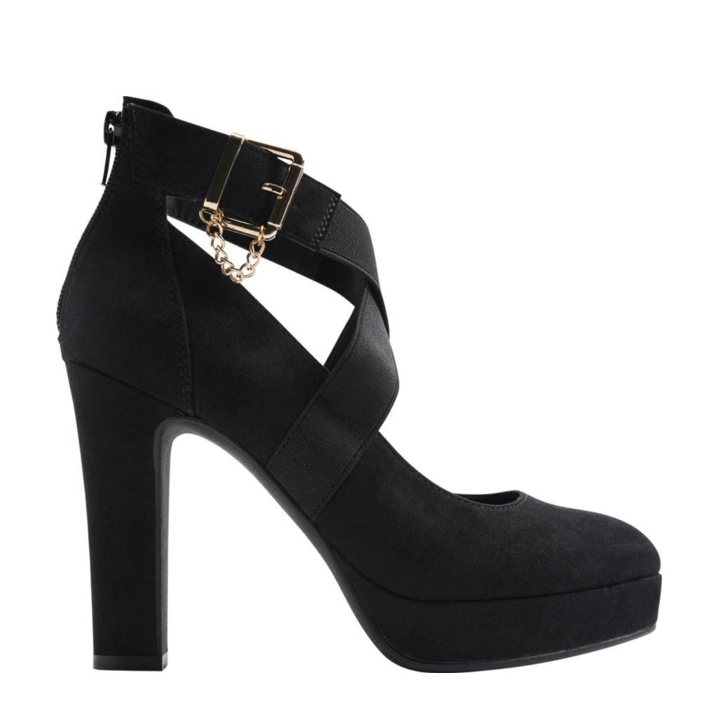 Graceland pumps zwart wehkamp