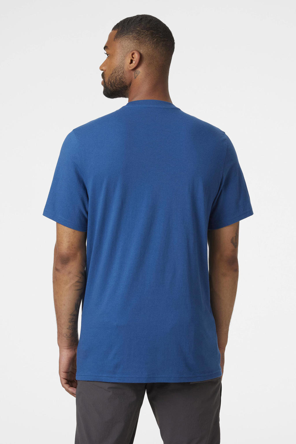 Helly Hansen Maglietta Uomo Shoreline – Bianca, Modello 001, Cotone - 3