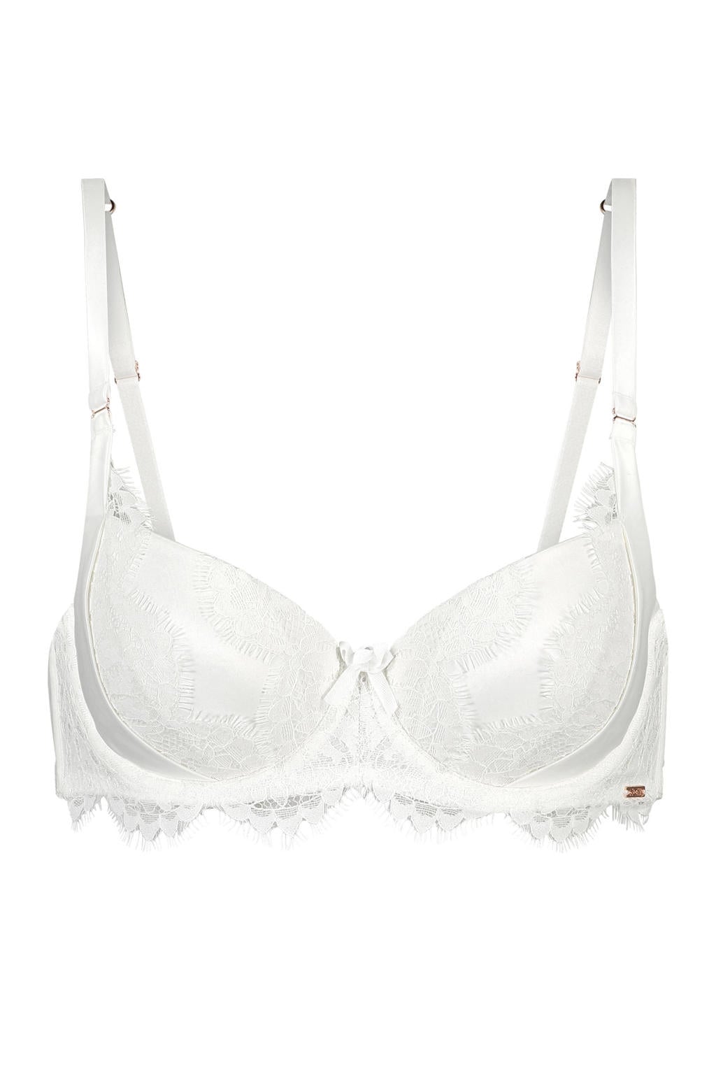 Voorgevormde bh zonder beugels met mesh licht perzik • Prijs € 12,99 • online shop Voorgevormde bh zonder beugels met mesh licht perzik • Prijs € 12,99 • online shop