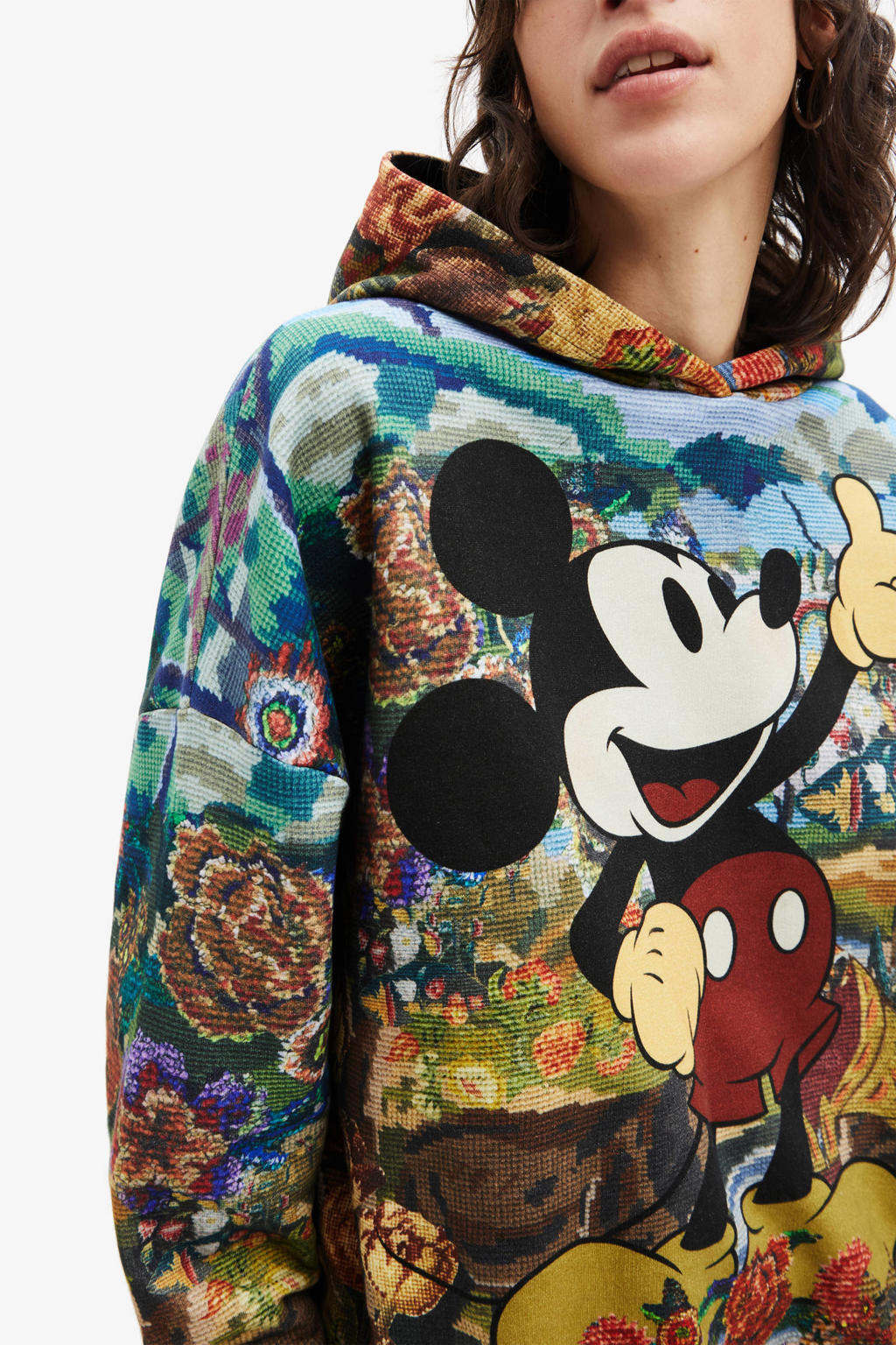 Desigual hoodie Clearance