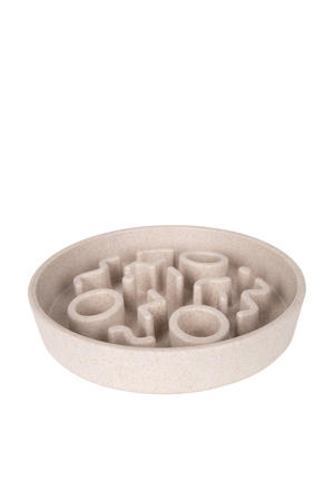 kattenvoerbak  BAMBOO Cat Slow Feeder - ø 13,5 cm - Merengue