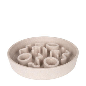 kattenvoerbak BAMBOO Cat Slow Feeder - ø 13,5 cm - Merengue