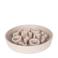 District 70 kattenvoerbak  BAMBOO Cat Slow Feeder - ø 13,5 cm - Merengue