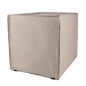 hondenbench hoes (79x56x59 cm) CRATE Cover - Sand - M