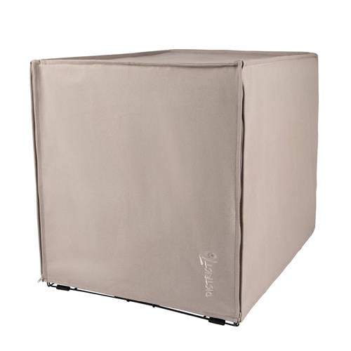 Wehkamp District 70 hondenbench hoes (79x56x59 cm) CRATE Cover - Sand - M aanbieding