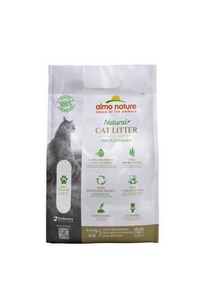 kattenbakvulling - biologisch afbreekbaar, composteerbaar, doorspoelbaar