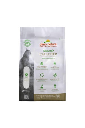 kattenbakvulling - biologisch afbreekbaar, composteerbaar, doorspoelbaar