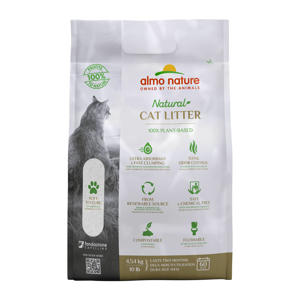 kattenbakvulling - biologisch afbreekbaar, composteerbaar, doorspoelbaar