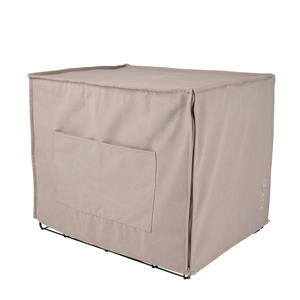 hondenbench hoes (64x48x52 cm) CRATE Cover - Sand - S