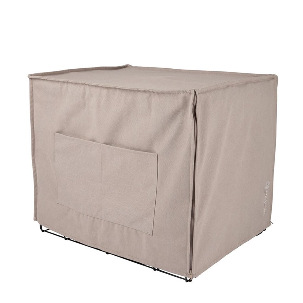 District 70 hondenbench hoes (64x48x52 cm) CRATE Cover - Sand - S
