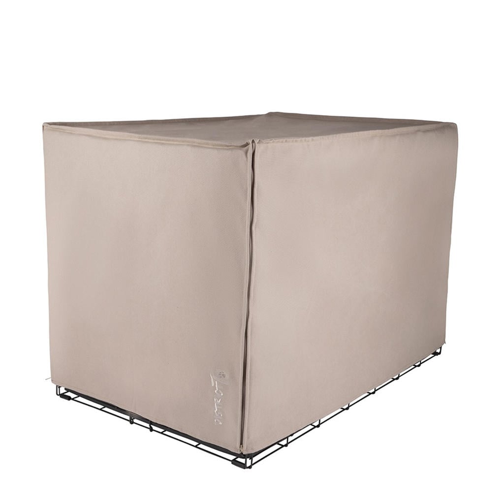 District 70 hondenbench hoes (110x73x76 cm) CRATE Cover - Sand - XL