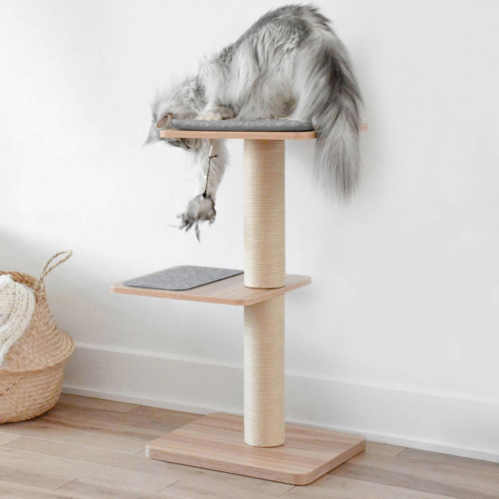 Beco krabpaal Katt3EVO Classic Cat Tree (17x40x45 cm) wehkamp