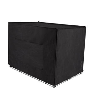 hondenbench hoes (64x48x52 cm) CRATE Cover - Dark Grey - S
