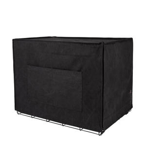 hondenbench hoes (79x56x59 cm) CRATE Cover - Dark Grey - M