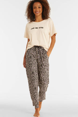 hoesten Gezamenlijk Voorkeursbehandeling Beige pyjama's voor dames online kopen? | Morgen in huis | Wehkamp