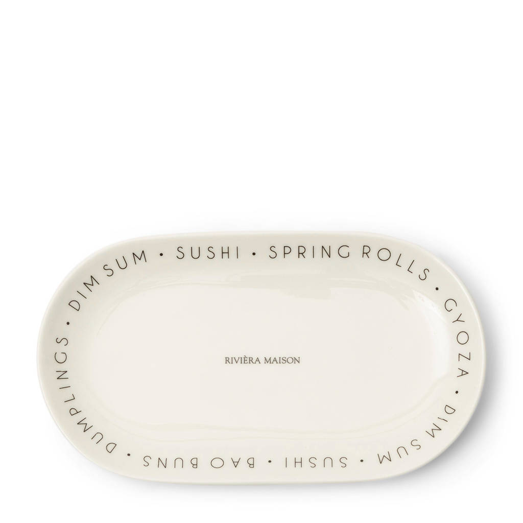 Terugbetaling concert meerderheid Riviera Maison sushi bord RM Loves Soul Food | wehkamp