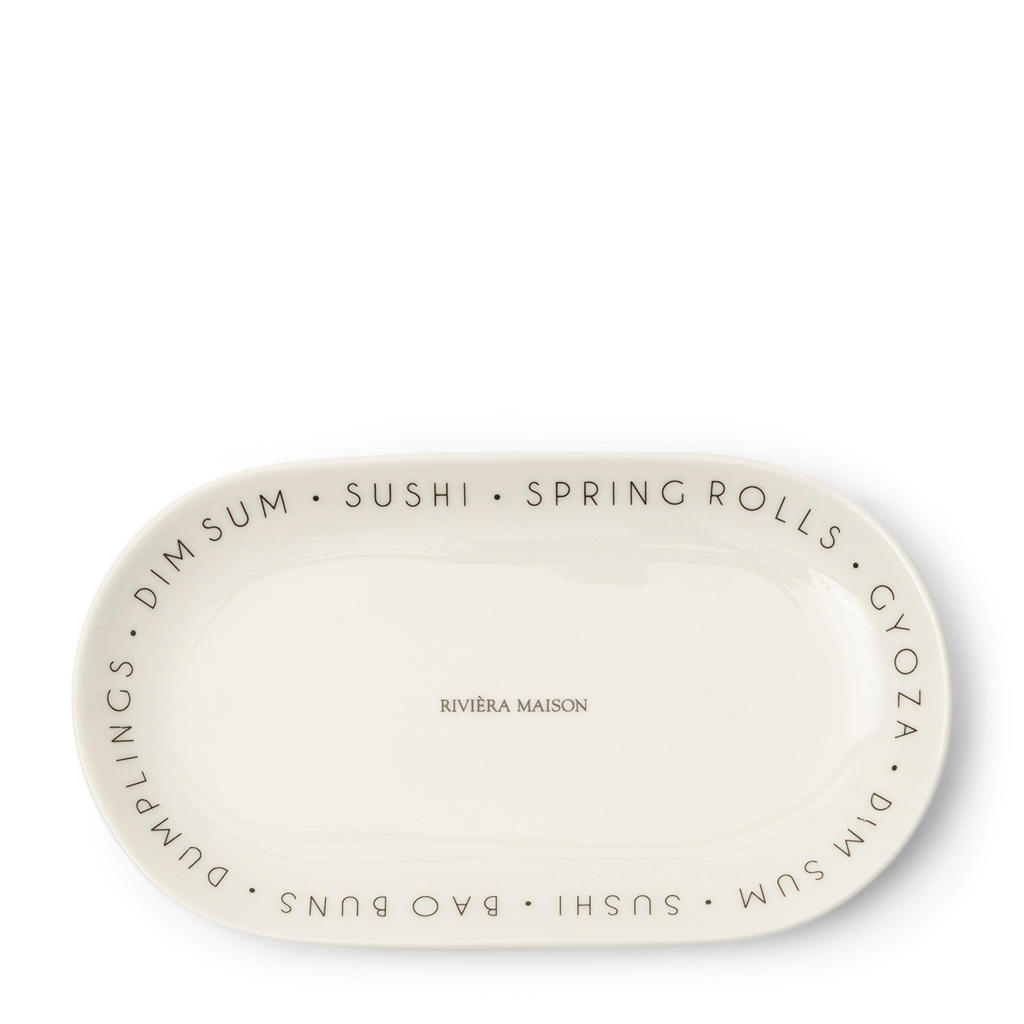 Riviera Maison sushi bord RM Loves Soul Food