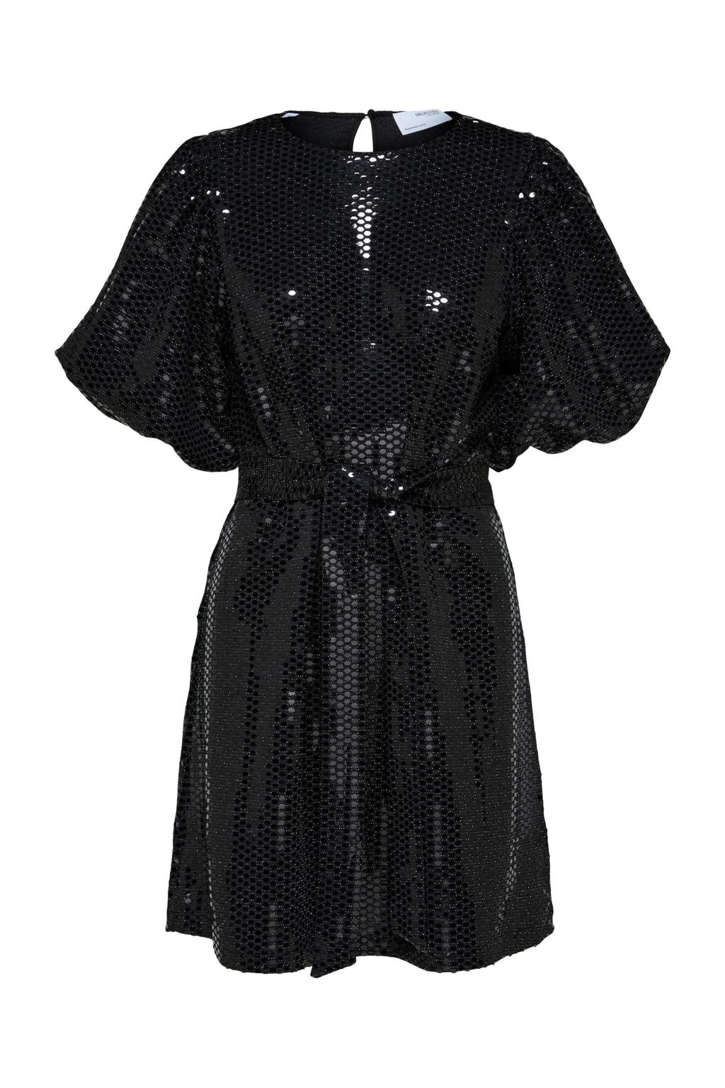 selected femme gebreide jurk