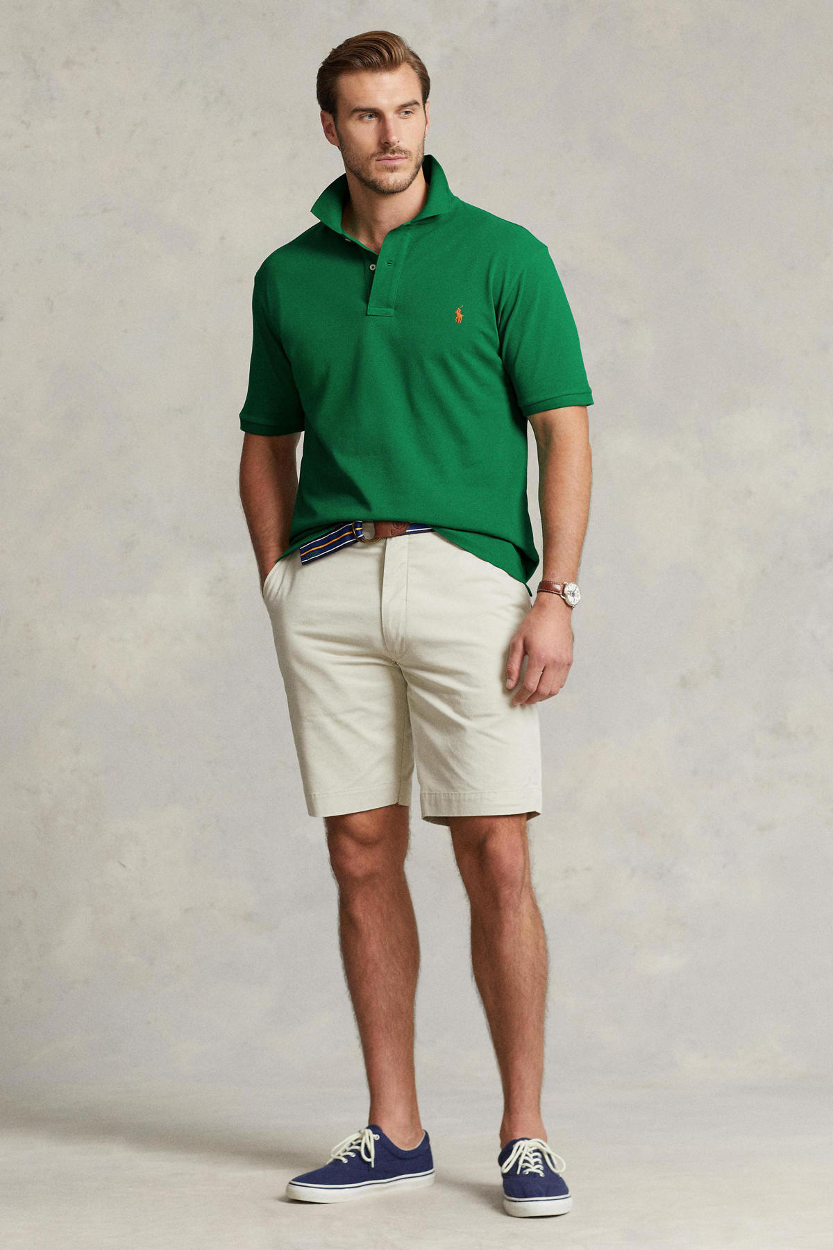 POLO Ralph Lauren Big & Tall +size polo primary green wehkamp