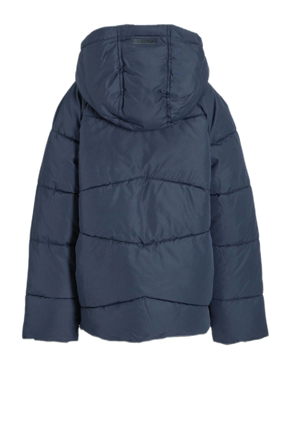 District gewatteerde jas SKI van polyester olive | wehkamp