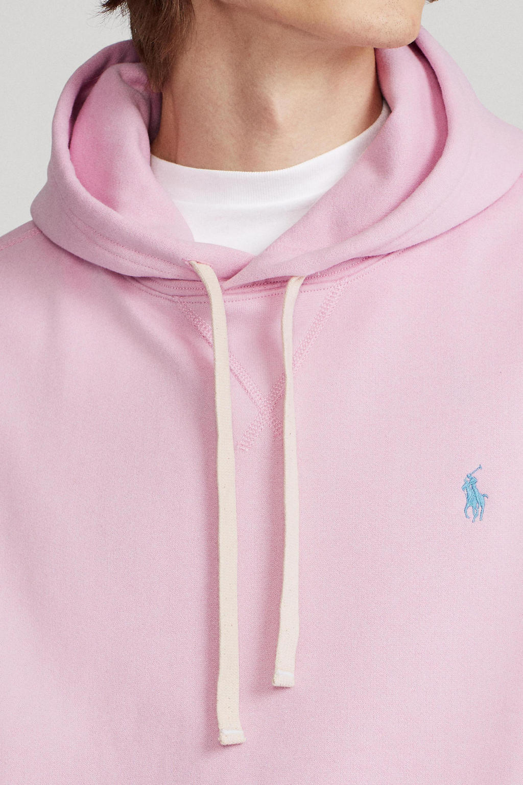 Polo Ralph Lauren Hoodie Carmel Pink Wehkamp 