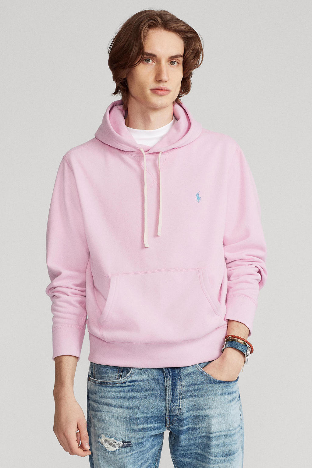 Polo Ralph Lauren Hoodie Carmel Pink Wehkamp 