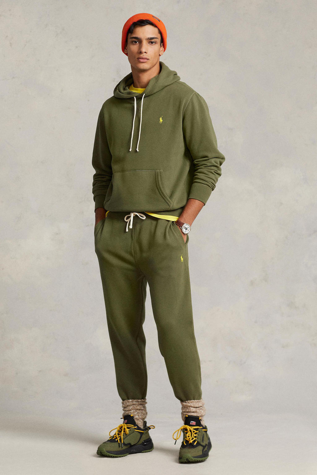 Polo Ralph Lauren hoodie dark sage