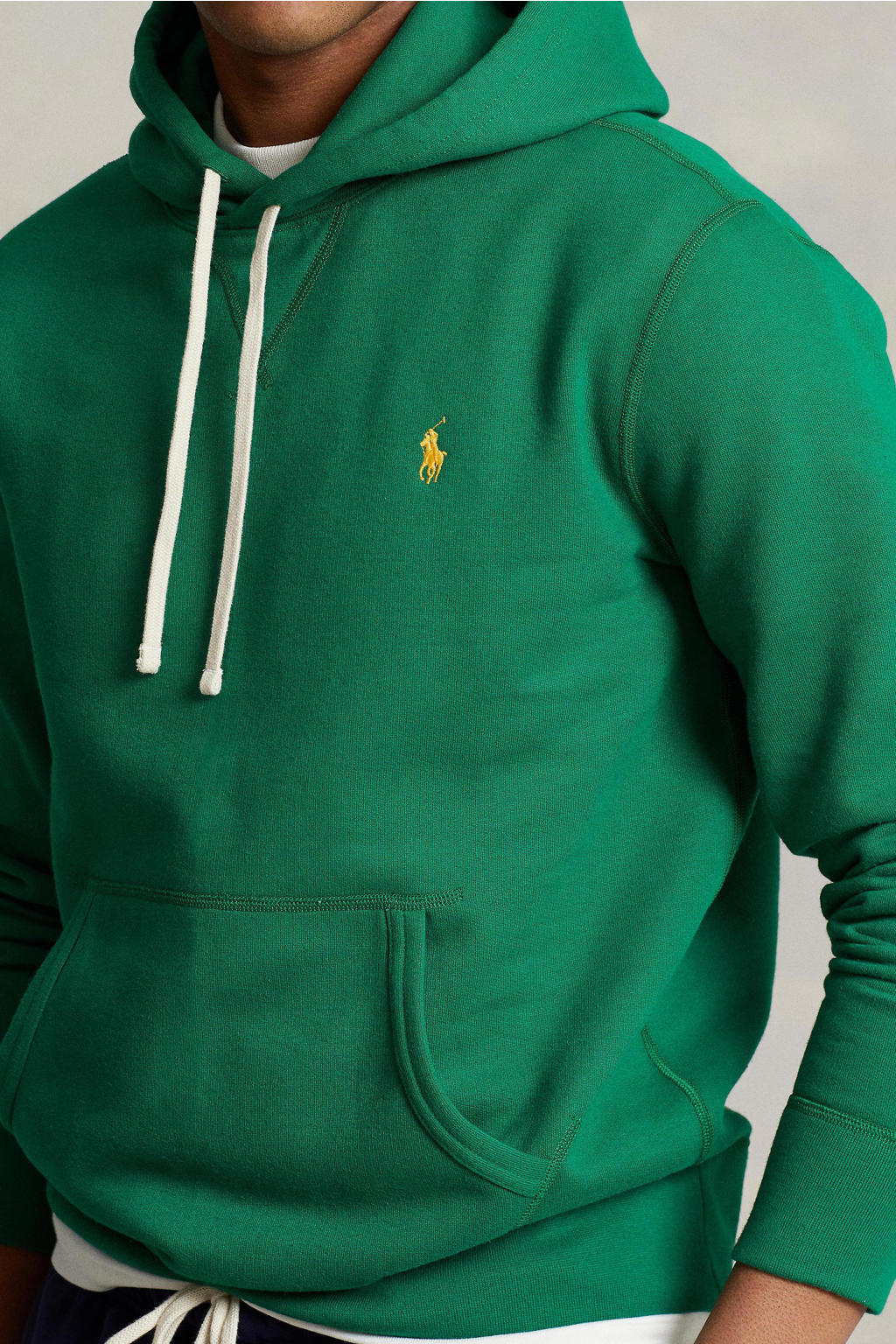 POLO Ralph Lauren hoodie athletic green wehkamp