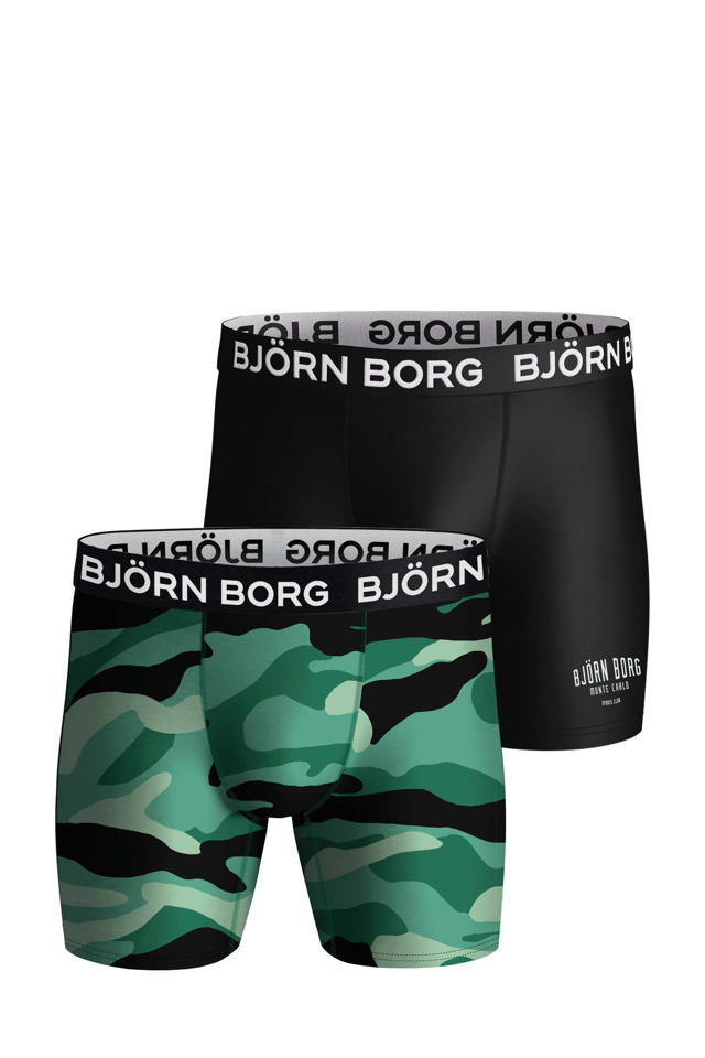 Saai grond Aangenaam kennis te maken Björn Borg PERFORMANCE microfiber boxershort (set van 2) | wehkamp