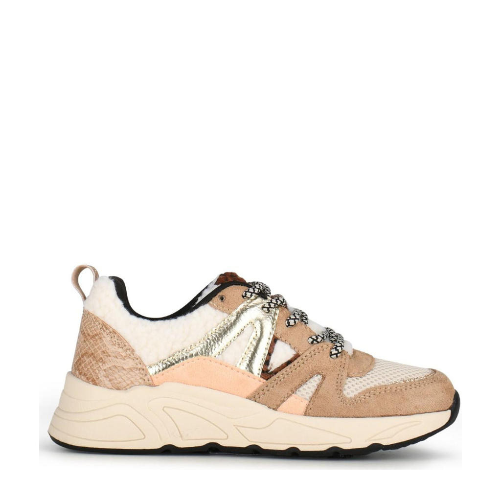 POSH by Poelman   sneakers taupe