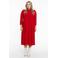 YOEK Travelstof blousejurk rood