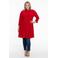 YOEK Travelstof blousejurk rood