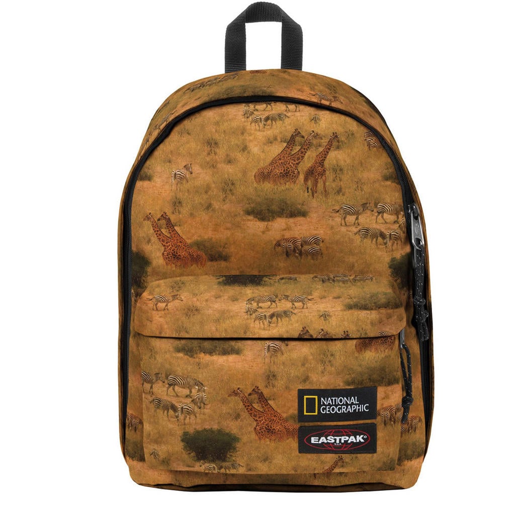 Eastpak rugzak Out of Office okergeel