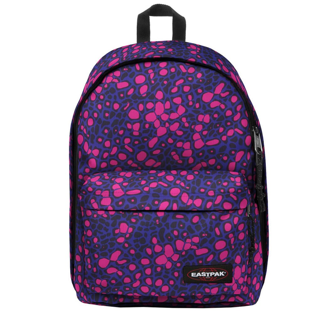 Eastpak rugzak Out of Office blauw/fuchsia