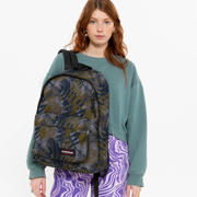 thumbnail: Eastpak  rugzak Out of Office kaki/donkerblauw
