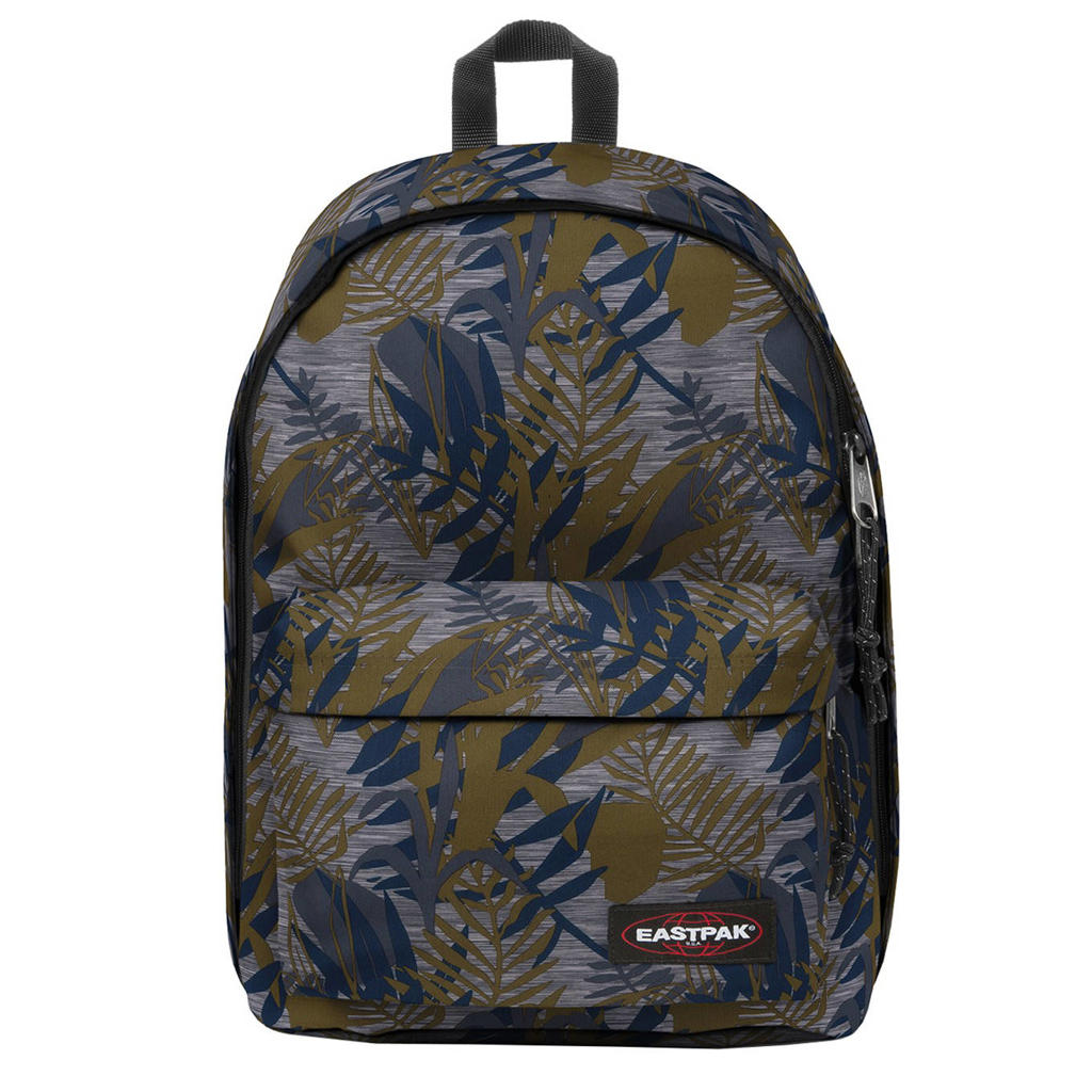 Eastpak rugzak Out of Office kaki/donkerblauw