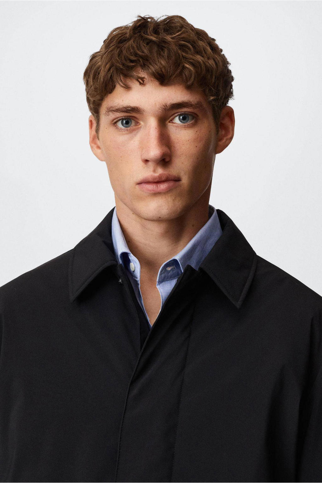 Mango Man jas zwart kopen? in huis wehkamp