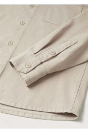 thumbnail: Mango Man regular fit overshirt beige
