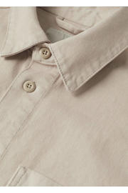 thumbnail: Mango Man regular fit overshirt beige